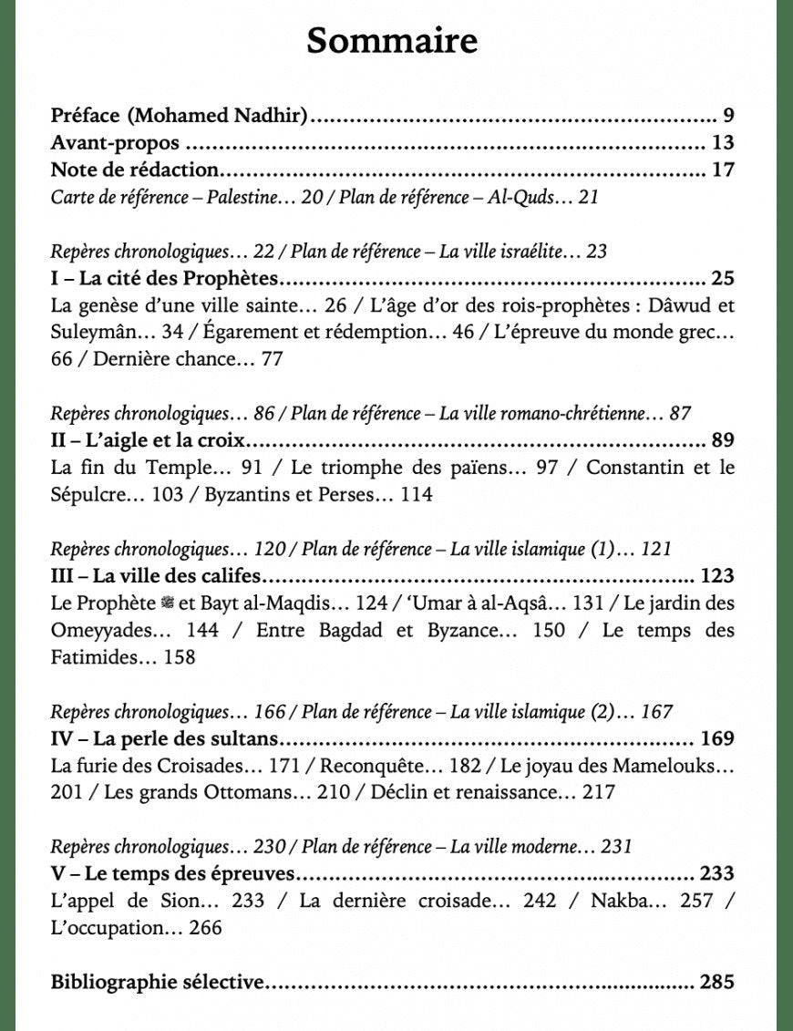 Le petit roman d’al-Quds - Issa Meyer - Ribat - Éditions Ribât Ribât Livre > Islam 9782491948085 Librairie Musulmane Al-imen