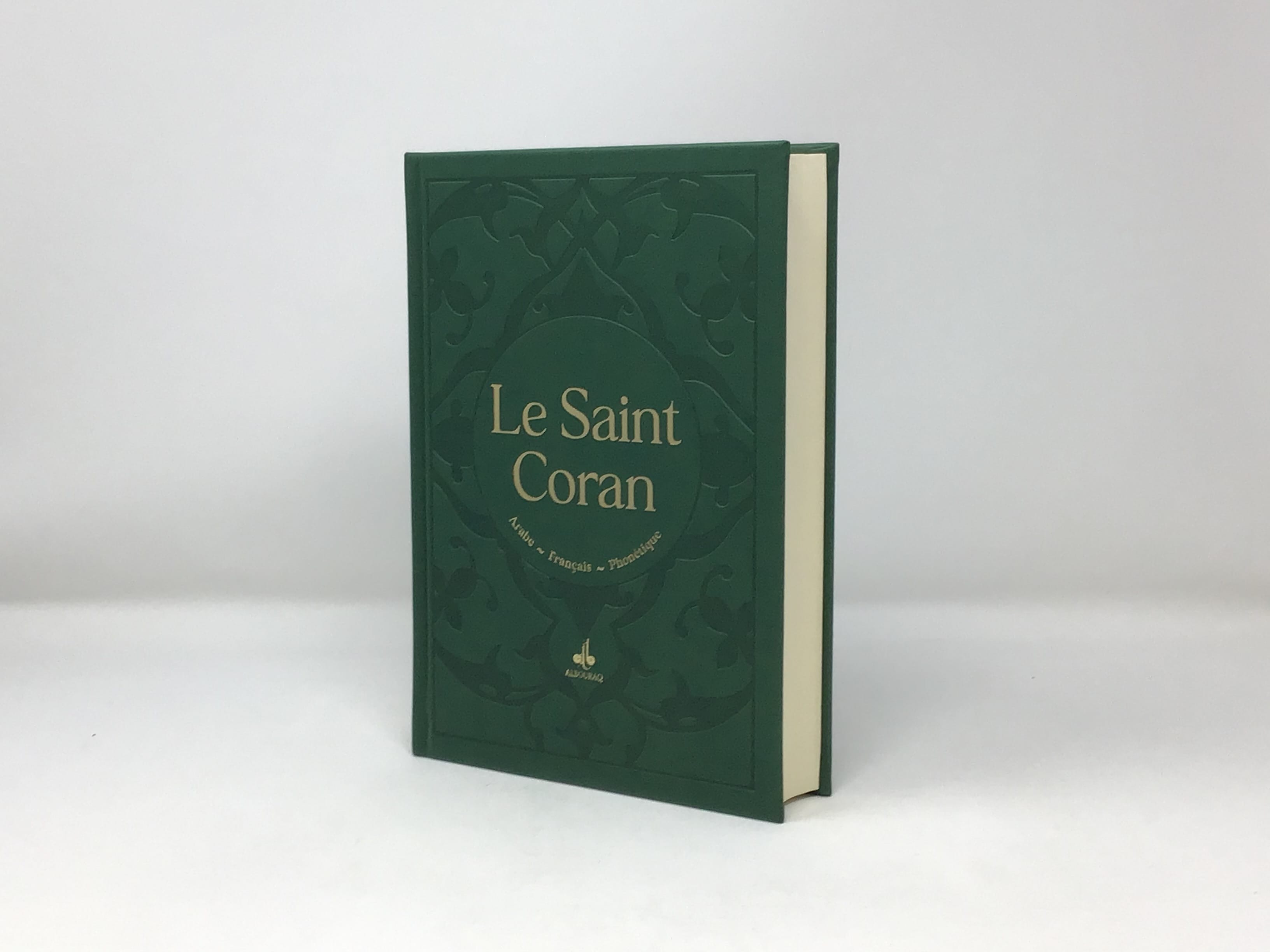 Le Saint Coran Arabe-Français-Phonétique | Éditions Al Bouraq Al Bouraq Livre sur le Coran Tafsir 9782841612826 Librairie Musulmane Al-imen