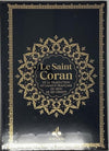 Le Saint Coran (Bilingue) et la traduction en langue française du sens de ses versets (20 x 28 cm) (Pages Arc - en - ciel) Noir - Coran par Al Bouraq disponible chez Al - imen