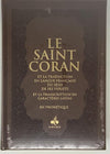 Le Saint Coran en Français, Arabe et Phonétique - Format (17 x 24 cm) - Éditions Al Bouraq disponible chez Al - imen