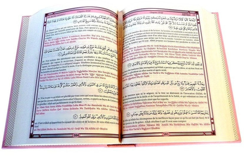 Le Saint Coran — Transcription Phonétique Latin & Traduction Française | Édition Luxe Cuir Gris | Orientica Orientica Coran / Qur'an 5430000361941 Librairie Musulmane Al-imen