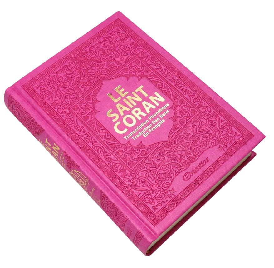 Le Saint Coran — Transcription Phonétique & Traduction Française | Édition Luxe Cuir Vert | Orientica Orientica Coran / Qur'an > Arabe Français Phonétique 5430000361965 Librairie Musulmane Al-imen