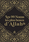 Les 99 noms les plus beaux d'Allah - Format Poche (9x13 cm) (Differents Coloris) Noir - Livres par édition par Al Bouraq disponible chez Al - imen