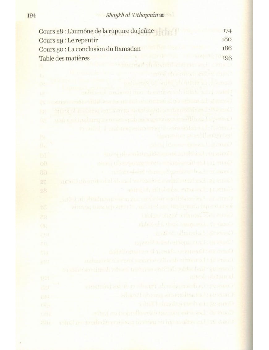 Les Assises du mois de Ramadan - ancienne édition - Mouhammad Ibn Sâlih Al-Outhaymin - Al-Bayyinah Al-Bayyinah Livre > Islam > Ramadan 9782919455164 Librairie Musulmane Al-imen