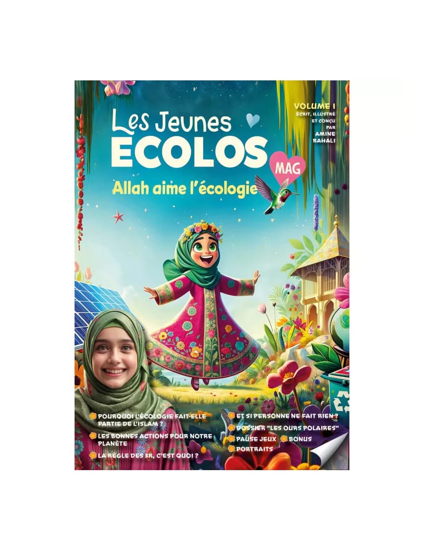 Les aventures des héros mouslims - l'écologie au coeur du Coran et de la Sunna - 1 - Sana Sana Livre Islam Enfant 9782356337344 Librairie Musulmane Al-imen