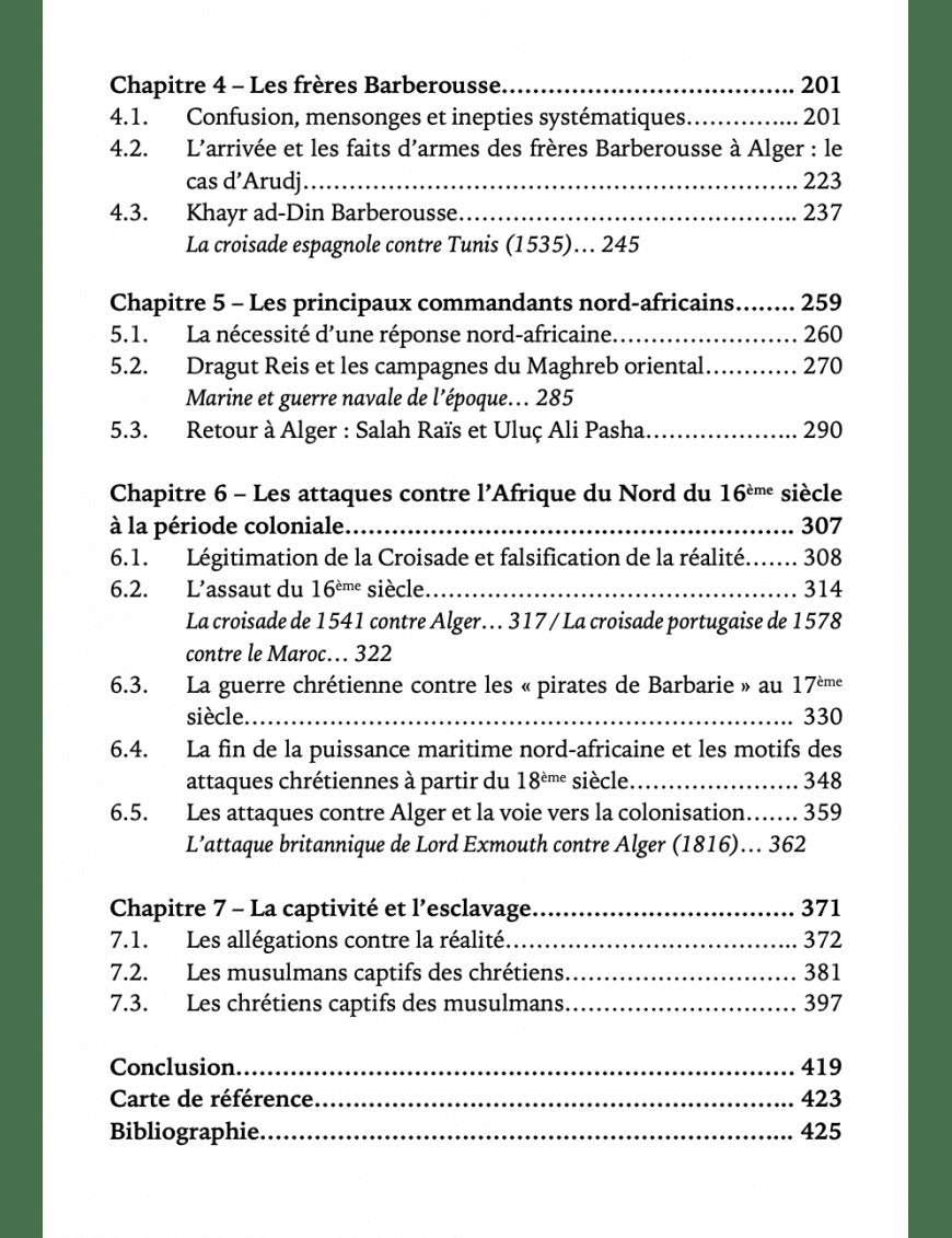 Les Barbaresques - Zaimeche Al-Djazairi - Ribat - Éditions Ribât Ribât Livre > Islam > Histoire du monde arabo-musulman 9782491948252 Librairie Musulmane Al-imen