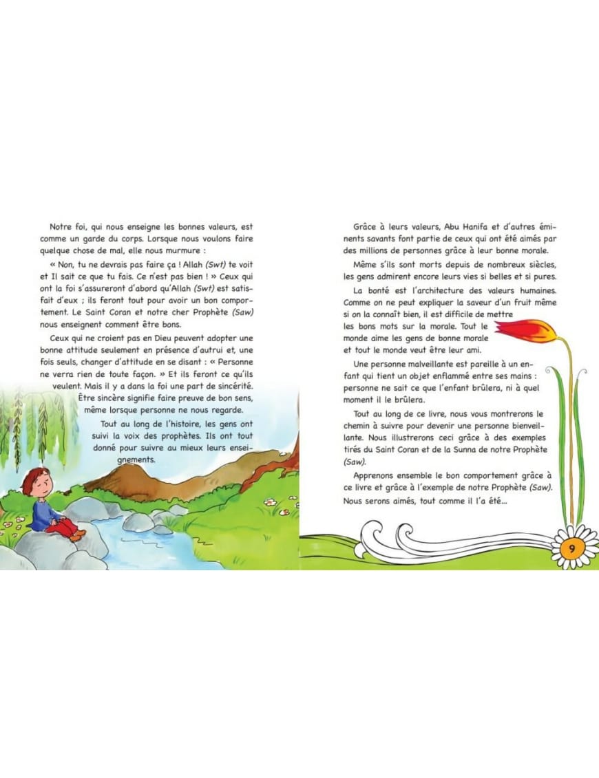 Les bonnes manières et la morale du petit musulman (Version cartonnée - Grand format) - Hekimoglu Ismail - Sana Sana Livre > Islam > Invocations (Dou'as) > Citadelle du Musulman 9782356335425 Librairie Musulmane Al-imen