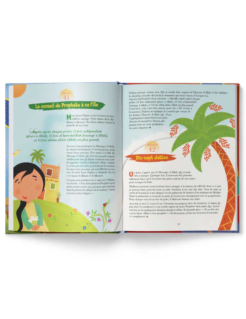 Les Compagnons racontés aux enfants - Éditions Tawhid Tawhid Livre Islam Enfant 9782848623900 Librairie Musulmane Al-imen