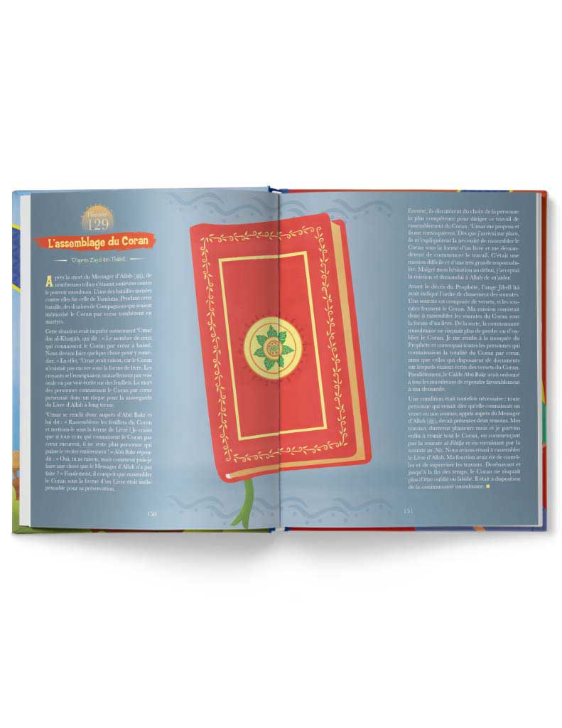 Les Compagnons racontés aux enfants - Éditions Tawhid Tawhid Livre Islam Enfant 9782848623900 Librairie Musulmane Al-imen