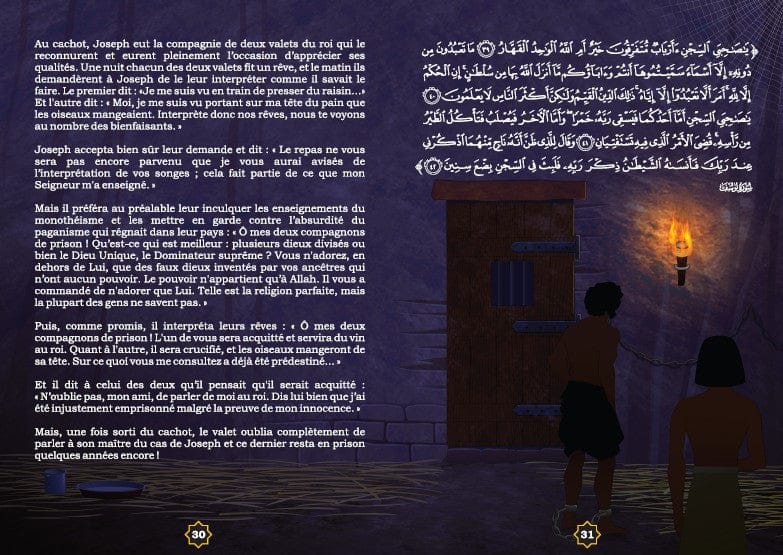 Les Épreuves de Joseph (Prophète Yûsuf) — Récits des Prophètes | Orientica | Livre Islam Orientica Livre Islam Enfant 9782356350862 Librairie Musulmane Al-imen