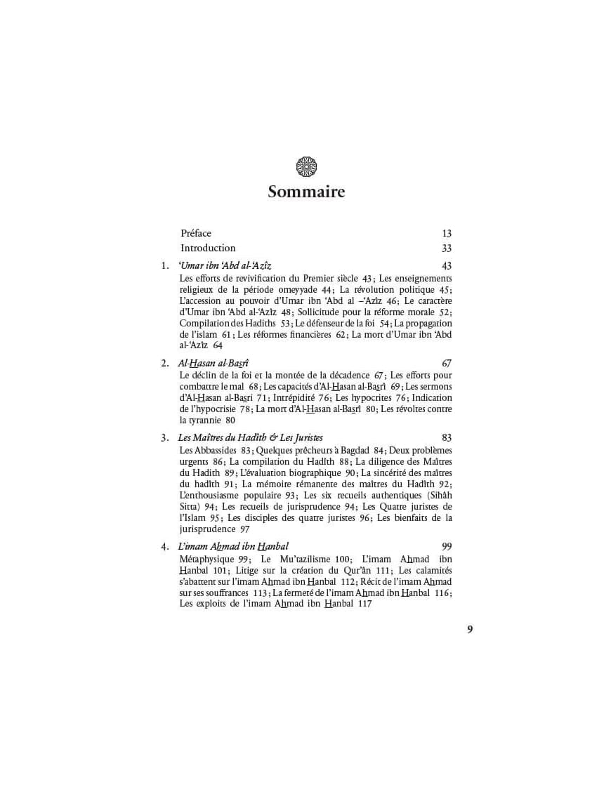 Les grandes figures de l'Islam - volume 1 - al Nadwi - Turath - Al-Bayyinah Al-Bayyinah Livre > Islam > Essai 9782957747702 Librairie Musulmane Al-imen