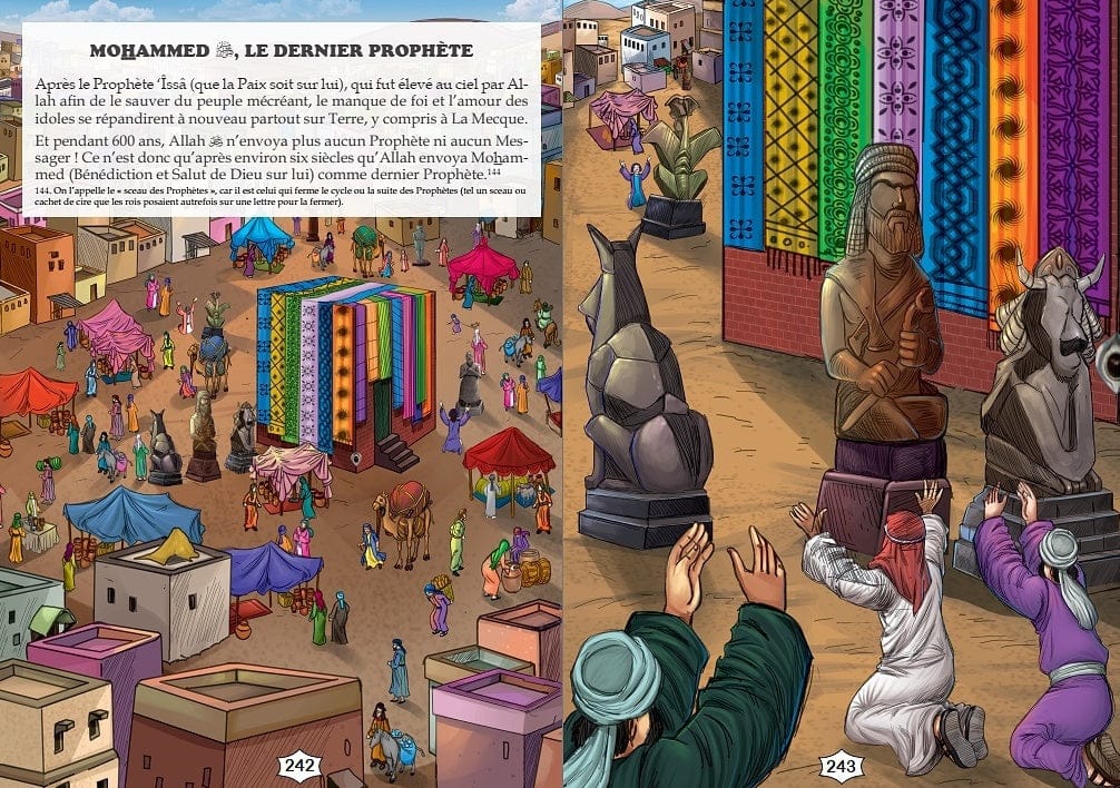 Les Histoires des Prophètes Racontées aux Enfants — Amina Rekad | Orientica | Livre Islam Illustré Orientica Livre > Islam > Biographie 9782356351241 Librairie Musulmane Al-imen