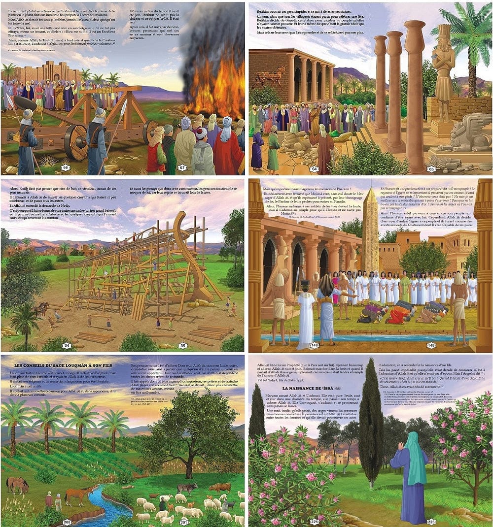 Les Histoires des Prophètes Racontées aux Enfants — Amina Rekad | Orientica | Livre Islam Illustré Orientica Livre > Islam > Biographie 9782356351241 Librairie Musulmane Al-imen