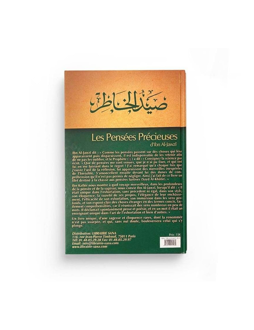 Les pensées précieuses - ibn al Jawzi - Tawbah - Éditions Tawbah