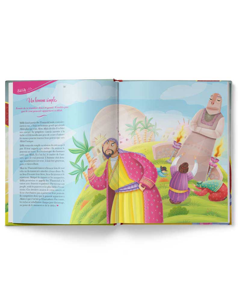 Les Prophètes racontés aux enfants - Éditions Tawhid Tawhid Livre Islam Enfant 9782848624181 Librairie Musulmane Al-imen