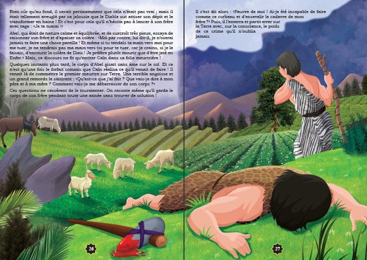 Les Récits des Prophètes — Adam & Ḥawwâ' · Abel & Caïn | Orientica | Livre Islam Illustré Orientica Livre Islam Enfant 9782356351029 Librairie Musulmane Al-imen