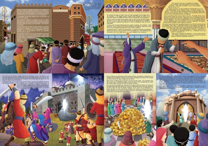 Les Récits des Prophètes — David (Dâwûd) & Josué (Yûshu') | Orientica | Livre Islam Orientica Livre Islam Enfant 9782356351012 Librairie Musulmane Al-imen