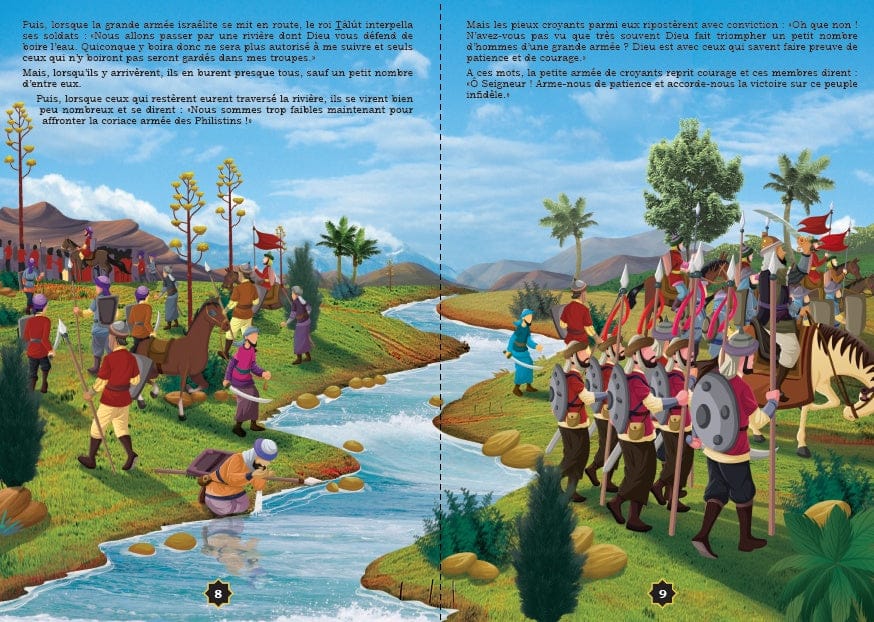 Les Récits des Prophètes — David (Dâwûd) & Josué (Yûshu') | Orientica | Livre Islam Orientica Livre Islam Enfant 9782356351012 Librairie Musulmane Al-imen