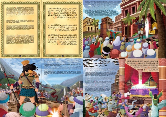 Les Récits des Prophètes — David (Dâwûd) & Josué (Yûshu') | Orientica | Livre Islam Orientica Livre Islam Enfant 9782356351012 Librairie Musulmane Al-imen