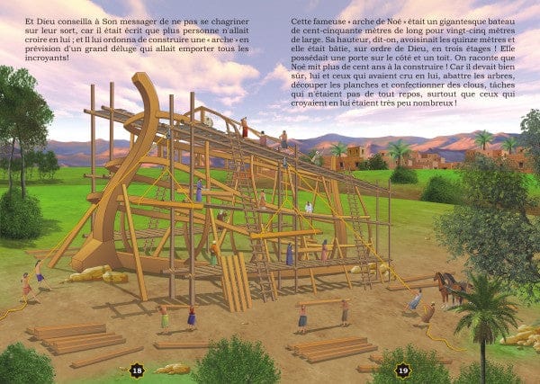 Les Récits des Prophètes — Histoire de Noé (Nûh) | Orientica | Livre Islam illustré Orientica Livre Islam Enfant 9782356350220 Librairie Musulmane Al-imen