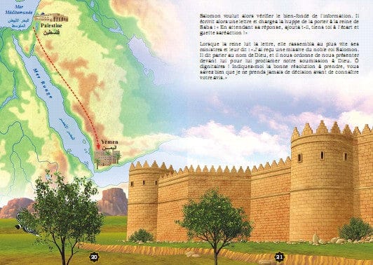 Les Récits des Prophètes : Histoire de Salomon (Soulaymân) — Orientica | Livre Islam Illustré Orientica Livre Islam Enfant 9782356350473 Librairie Musulmane Al-imen