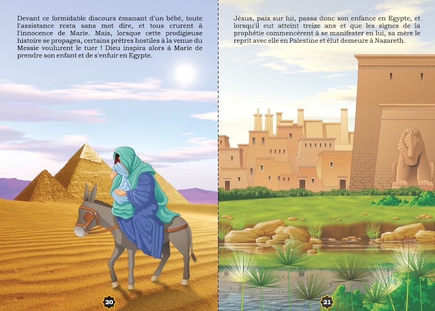 Les Récits des Prophètes : Histoire du Prophète Jésus ('Issâ) — Orientica | Livre Islam illustré Orientica Livre Islam Enfant 9782356350183 Librairie Musulmane Al-imen