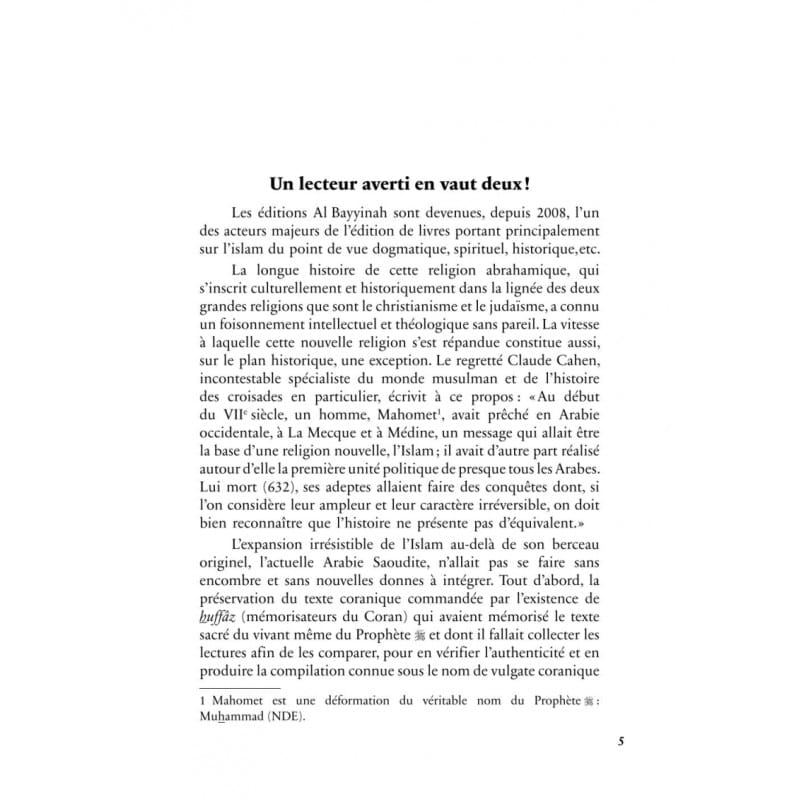 LES RÈGLES DE L'ÉDUCATION DE L'ÂME ET LES PREUVES DE LA CONNAISSANCE SPIRITUELLE - Ahmad Zarrûq al-Barnasî al-Fâsî - Al-Bayyinah Al-Bayyinah Livres > Islam 9781952608391 Librairie Musulmane Al-imen