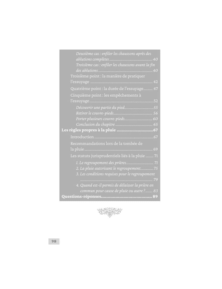 Les règles de l'hiver - cheikh al-Shuway‘ar - Islam Way Islam Way Livres > Islam > Prière (Salat) 9782917113271 Librairie Musulmane Al-imen