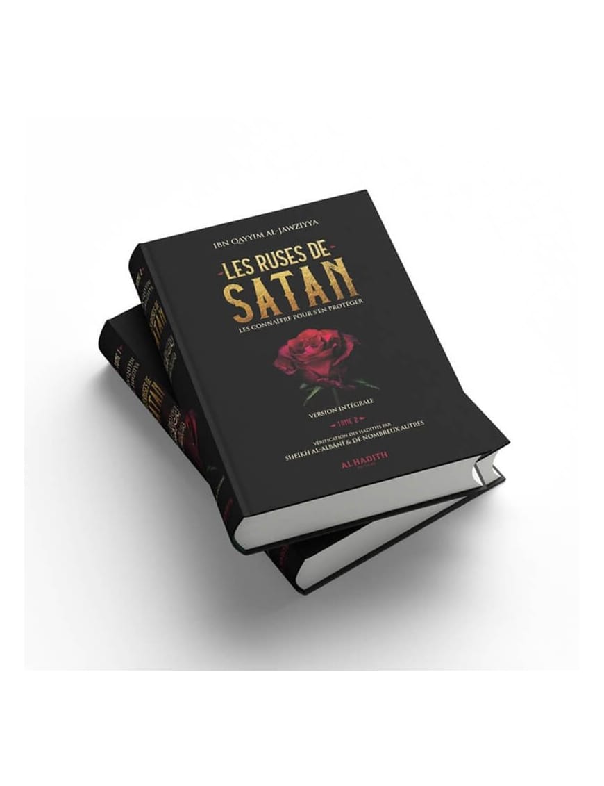 Les ruses de satan, version intégrale 2 volumes - Ibn Qayyim - al-Hadîth Al-Hadîth Livre > Islam > Foi et Spiritualité 9782917113486 Librairie Musulmane Al-imen