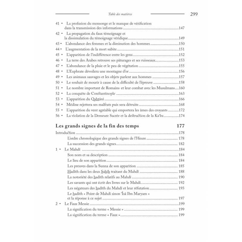 Les signes de la fin des temps - Dr Yûsuf al-Wâbil Al-Hadîth Livre Islam Hadith (Traditions Prophétiques) 9782875451699 Librairie Musulmane Al-imen