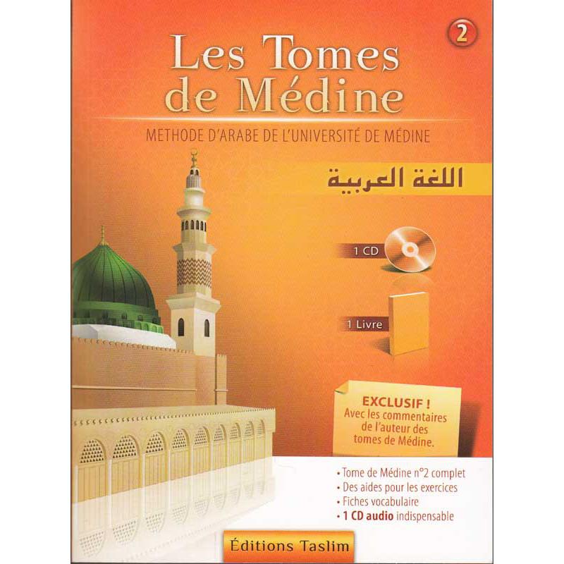 Les tomes de Médine (+ CD audio), Volume 2 - Editions TASLIM - Livres par édition par Sana disponible chez Al - imen