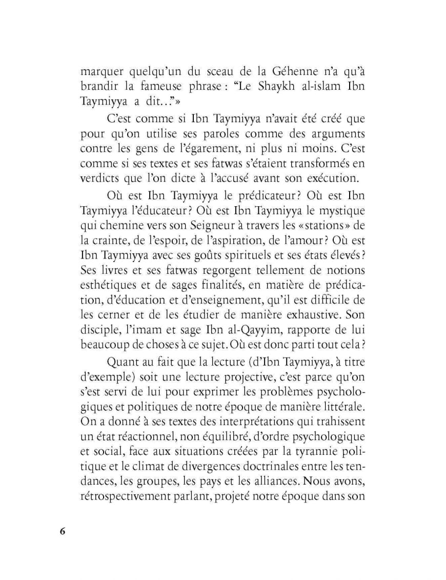 Les voies du cheminement spirituel - Ibn Taymiyyah - Al Bayyinah Al-Bayyinah Livre > Islam > Essai 9782902526147 Librairie Musulmane Al-imen