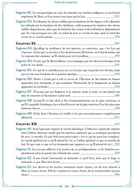 L’éveil des aspirations spirituelles – Commentaire des Sagesses d’Ibn ‘Atâ’ Allâh Al - imen