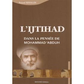 L'IJTIHAD Dans la pensée de Muhammad'Abduh Al - imen