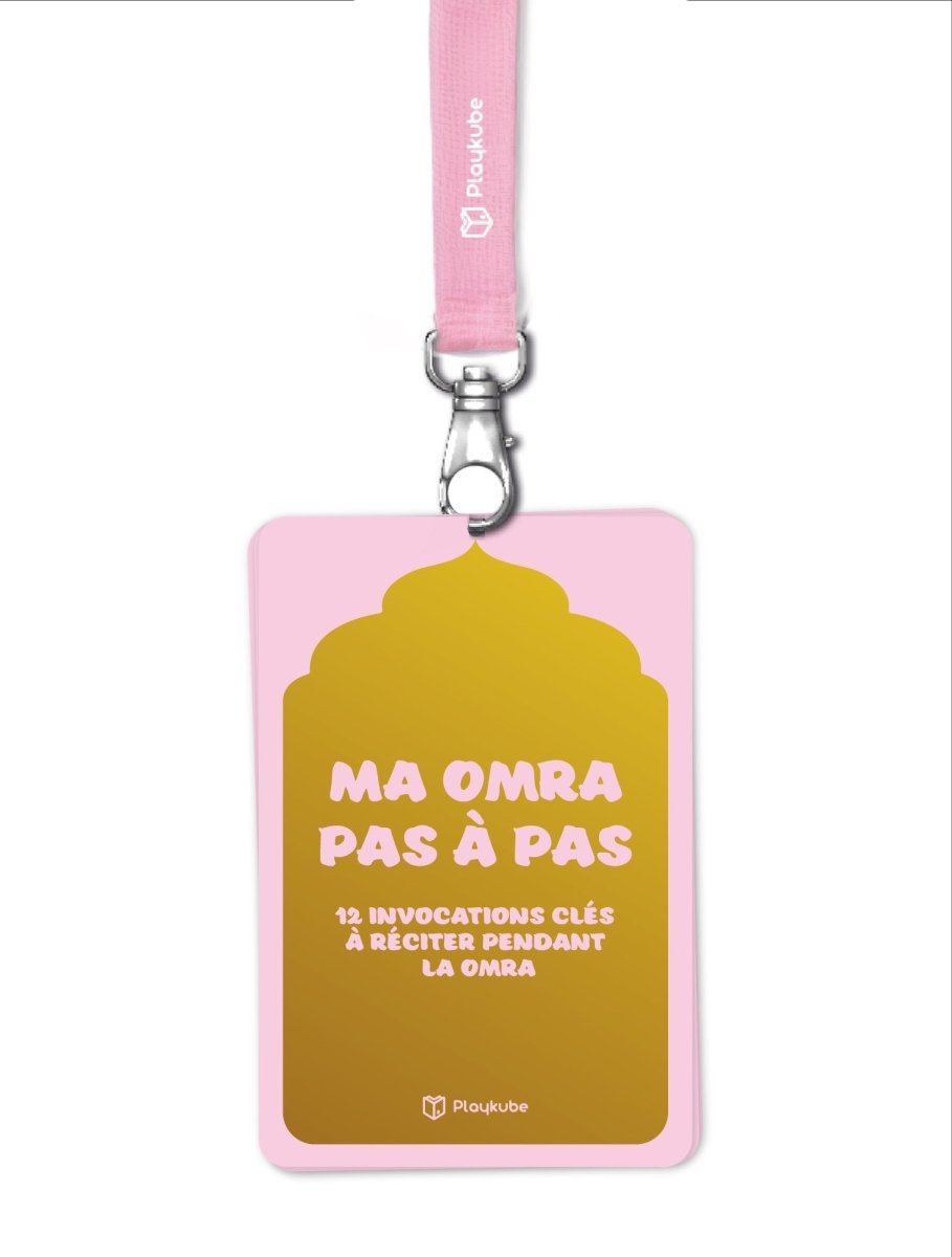 Ma Omra Pas À Pas - 12 Invocations Clés À Réciter Pendant La Omra - Adulte Rose Al - imen