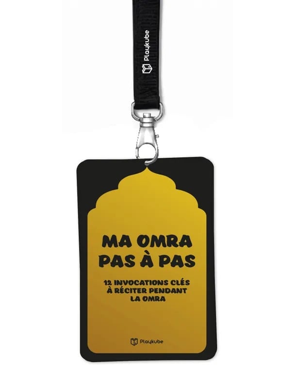 Ma Omra Pas À Pas - 12 Invocations Clés À Réciter Pendant La Omra - Adulte Noir Al - imen