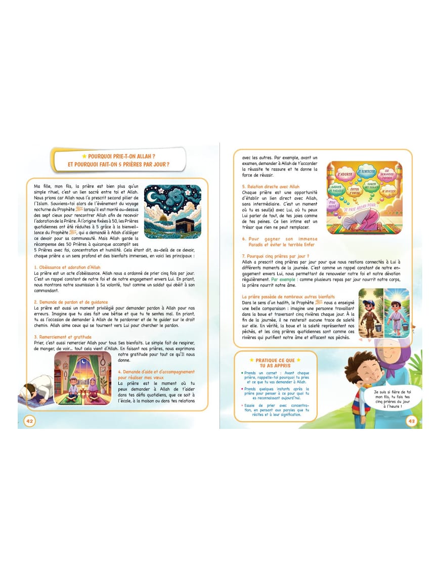 Maman, dis-moi pourquoi ? Les Grandes questions des enfants et des ados sur la religion l'Islam et la foi - Sana Sana Livre Islam Enfant 9782356337405 Librairie Musulmane Al-imen