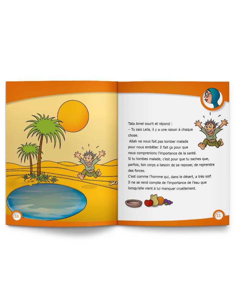 Merci Allah !<br /> (Tome 9) - Éditions Tawhid Tawhid Livre Islam Enfant 9782848622217 Librairie Musulmane Al-imen