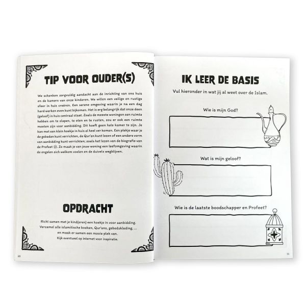 Mijn Deen Planner Kids Groen Al - imen