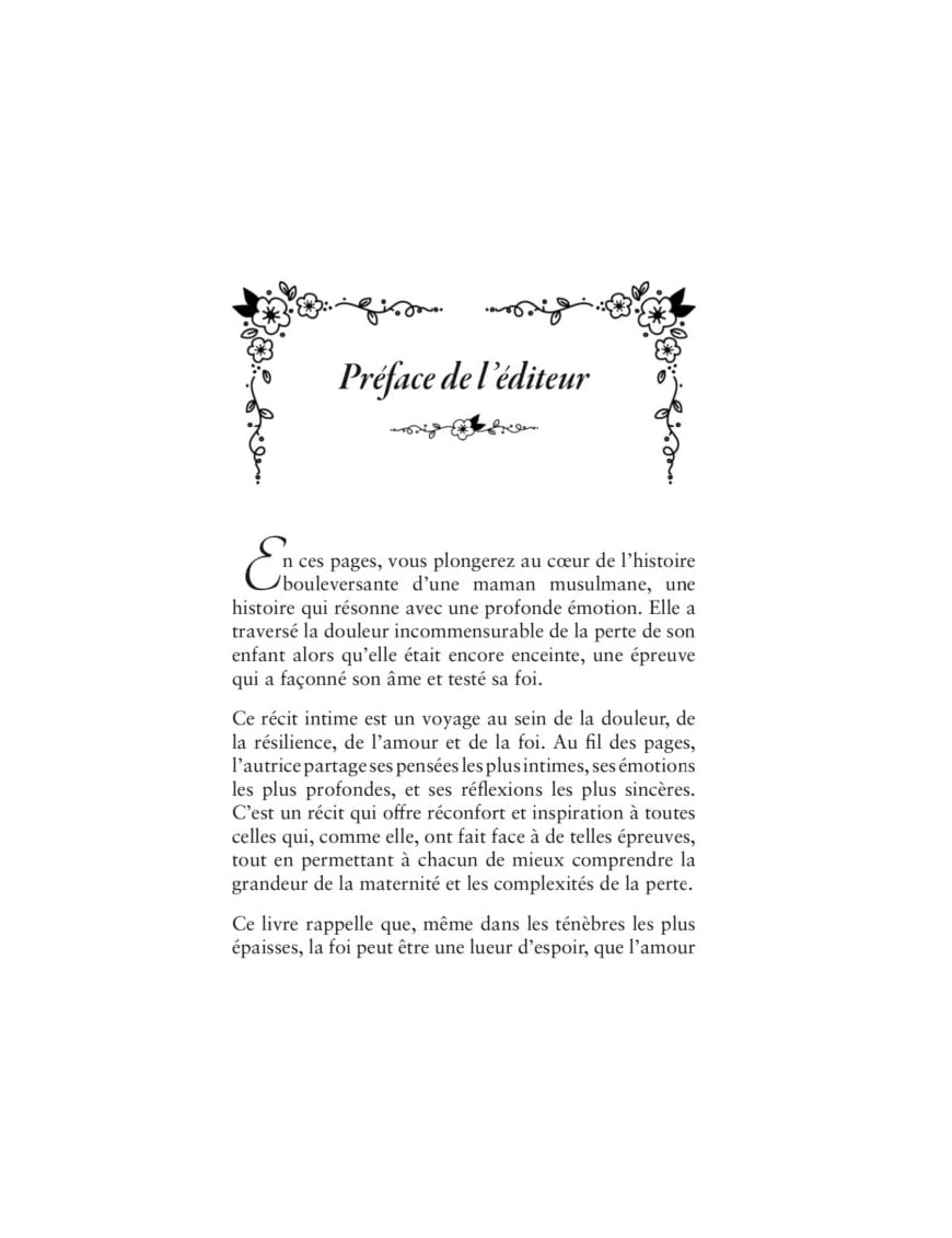 Mon Bébé parti trop tôt - Belkiz Taylan - Al Imam - Éditions Al Imam Al imam Livre Islam Femme 9782493631114 Librairie Musulmane Al-imen