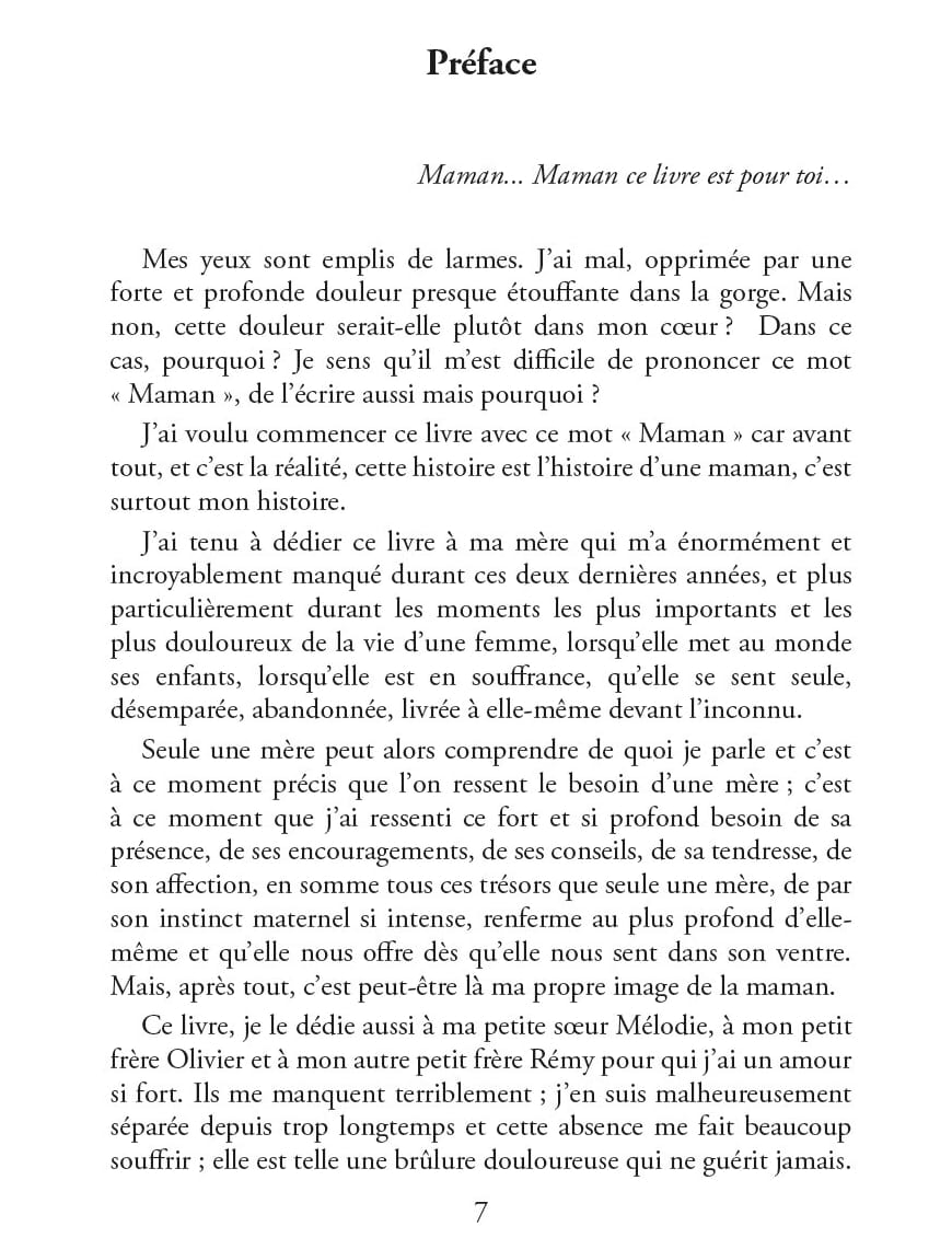 Mon coeur a pleuré vos absences - Dorothée Jouwayriya Finet - Oumilune - Sana Sana Livre > Islam > Essai 9782385552954 Librairie Musulmane Al-imen