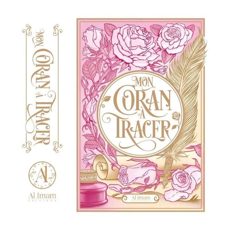 Mon Coran à tracer - Editions Al Imam Al - imen