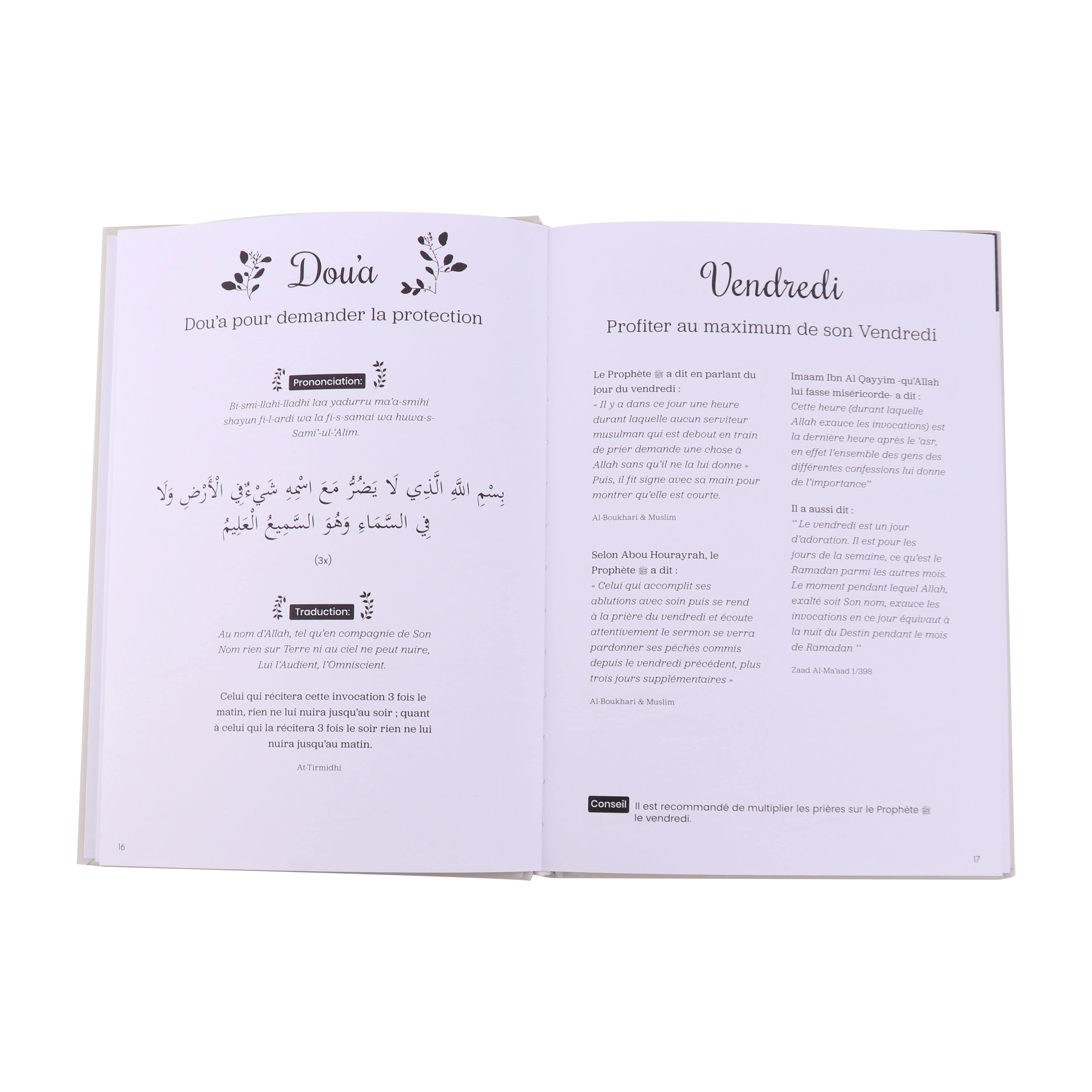 Mon Deen Planner en Français - Couleur Beige Hadieth Benelux Livre Islam Femme 9789493281493 Librairie Musulmane Al-imen