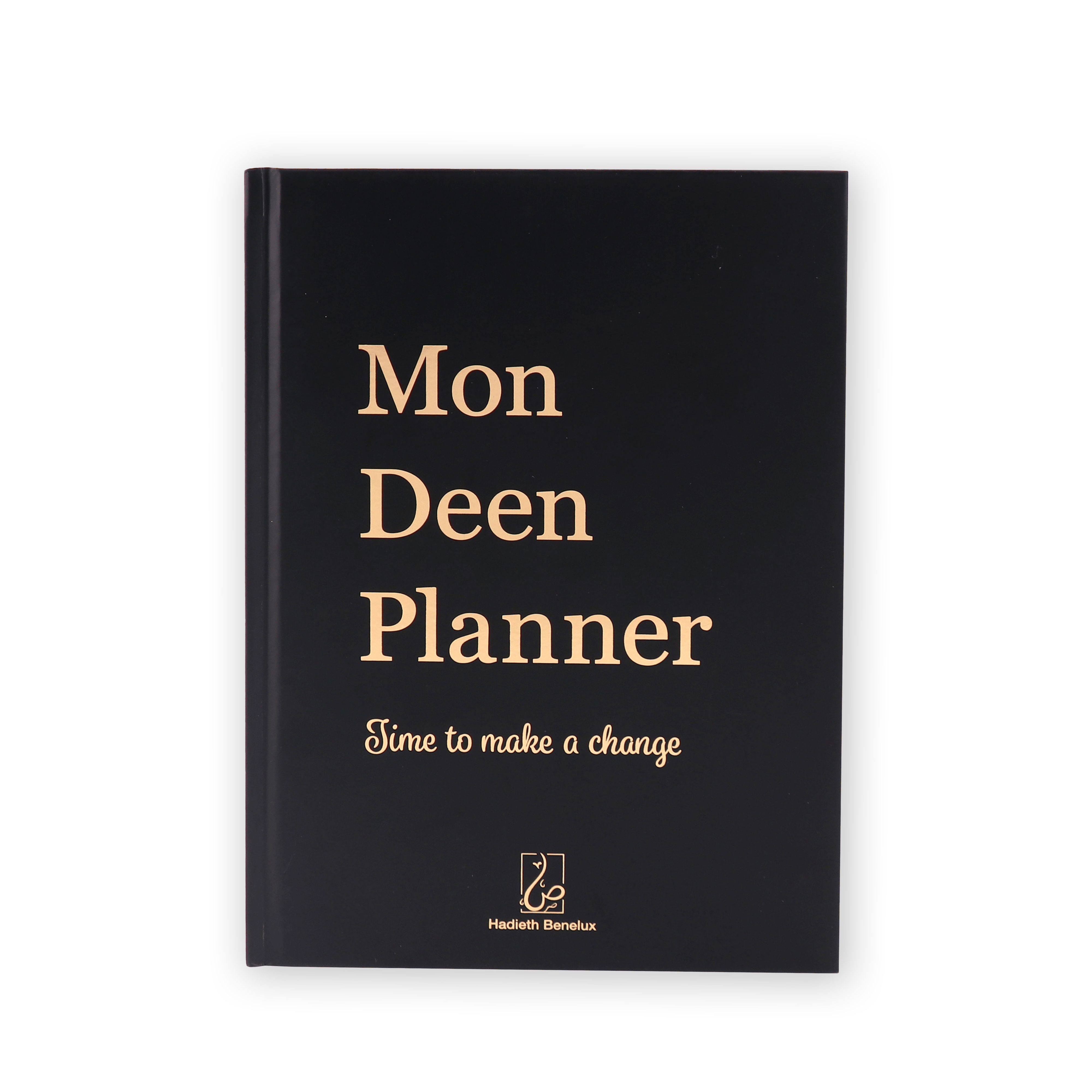 Mon Deen Planner en Français - Couleur Noir Hadieth Benelux Livre Islam Femme 9789493281523 Librairie Musulmane Al-imen