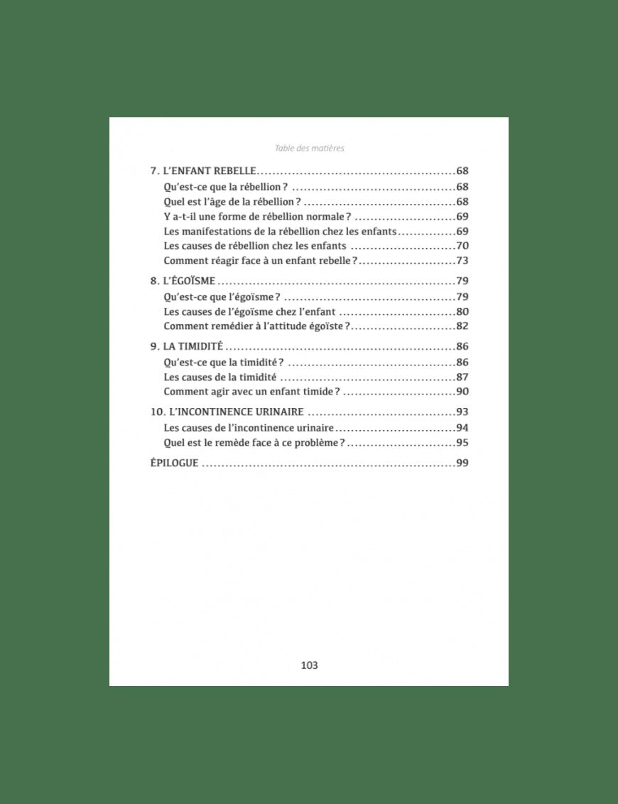 Mon enfant a besoin d'aide ! Solutions aux 10 problèmes les plus courants - Dr 'Abd al-Karîm Bakkâr - Editions Al-Hadîth Al-Hadîth Livre Islam Mariage 9782356354211 Librairie Musulmane Al-imen