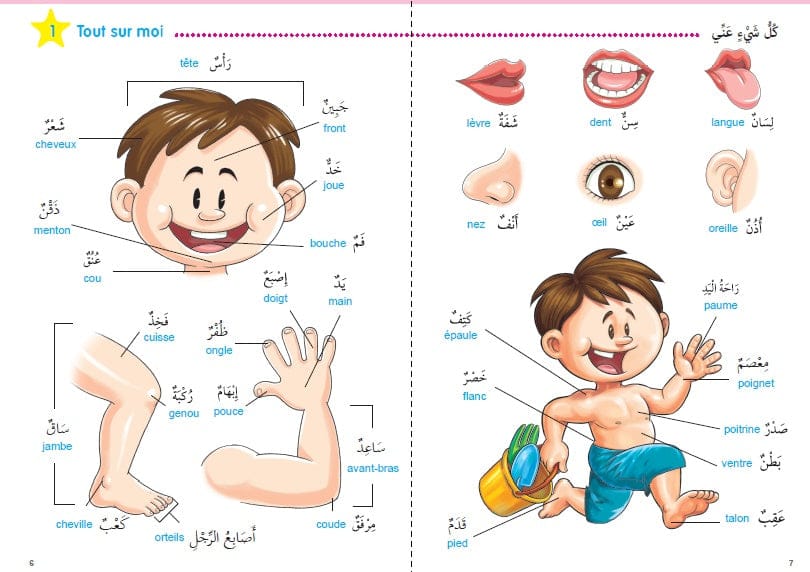 Mon Grand Imagier Bilingue Arabe-Français — Orientica | Dictionnaire Illustré Enfants Orientica Livres > Islam > Apprendre l'Arabe 9782356351340 Librairie Musulmane Al-imen