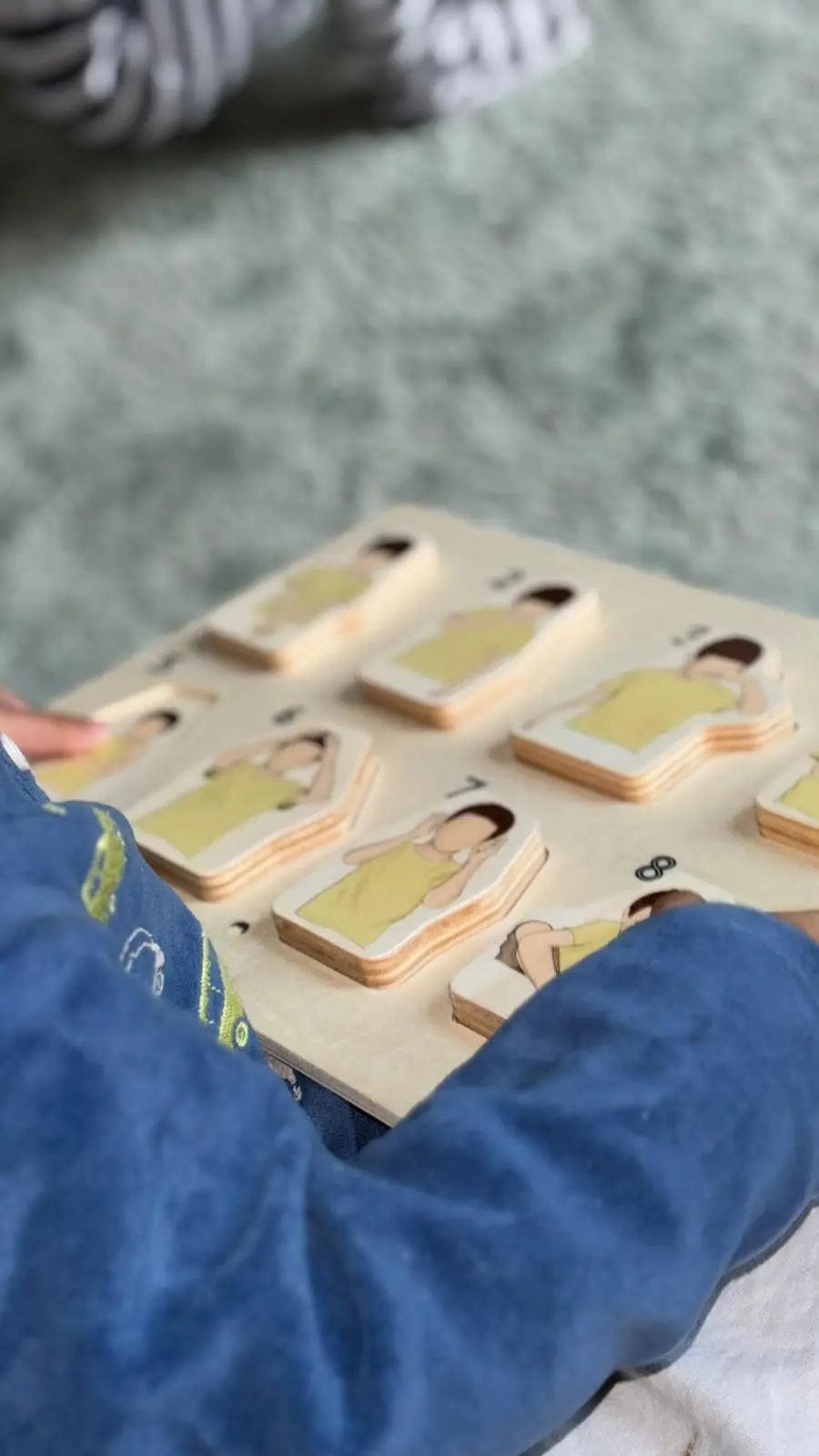 Mon premier puzzle Montessori des ablutions - BEBE ALI Bebeali Livres > Islam Librairie Musulmane Al-imen