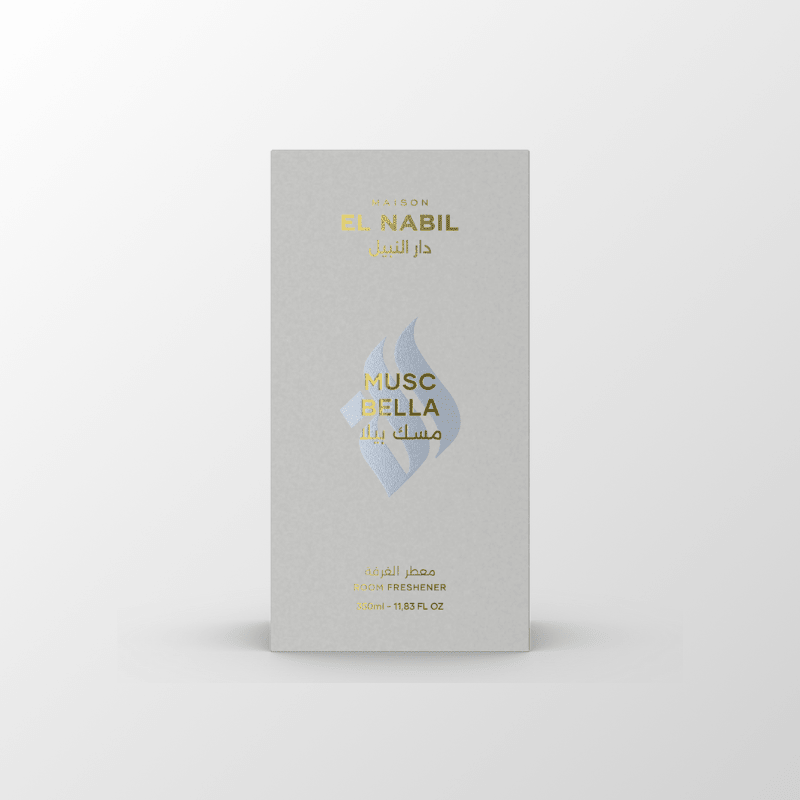 Musc Bella - Room Freshener El Nabil Sprays rafraîchissants 5060815001086 Librairie Musulmane Al-imen