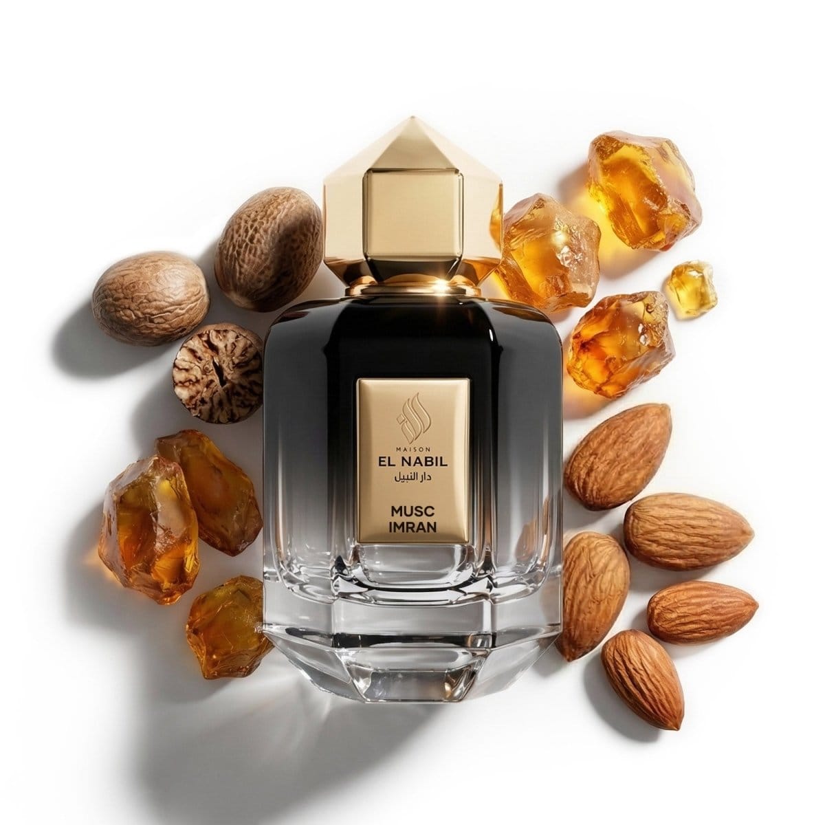 Musc Imran - Eau De Parfum El Nabil Parfums et eaux de Cologne 5060815001536 Librairie Musulmane Al-imen
