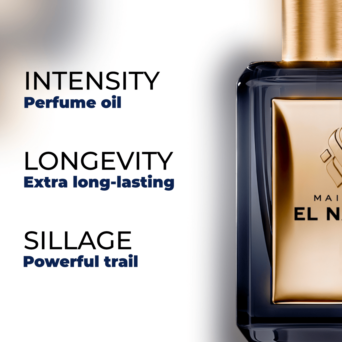 Musc Oud - Homme - Extrait de Parfum Sans Alcool - El Nabil - 5 ml El Nabil Parfums et eaux de Cologne 5060815001963 Librairie Musulmane Al-imen